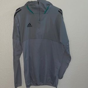 Grey adidas under ski layer